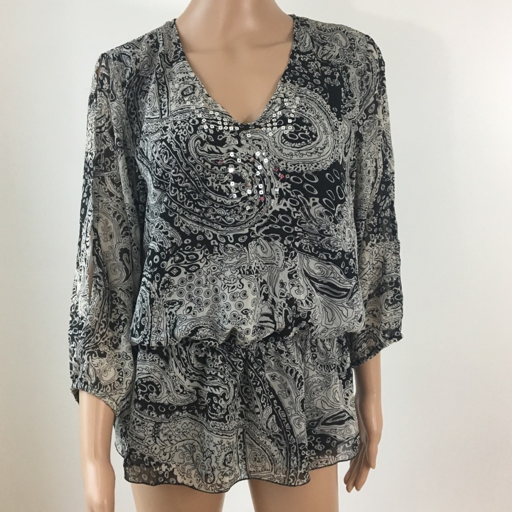 Valerie bertinelli top Size L